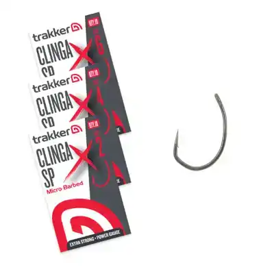 Clinga SP XS Hooks - Haken: 6