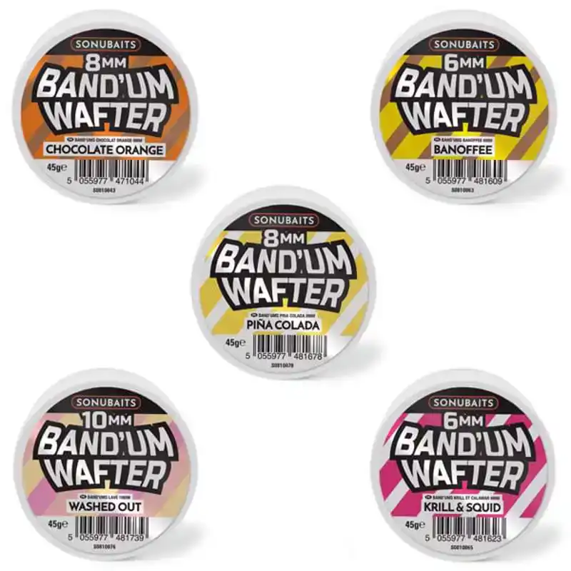 Band Um Wafters - 10 mm - Banoffee