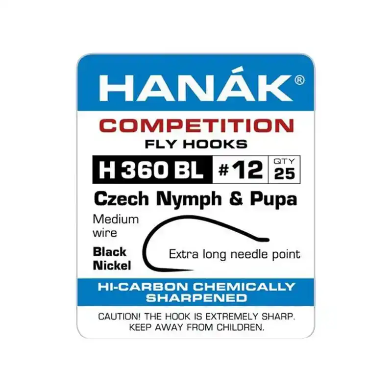 H 360 BL - Czech Nymph - Gröbe: 10