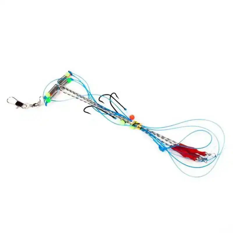 Plattfisch Skelterboom Vorfach - Haken: 1