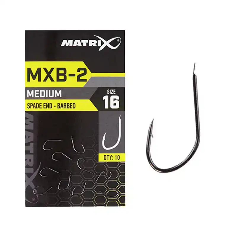 MXB-2 Spade - Barbed - Größe: 16
