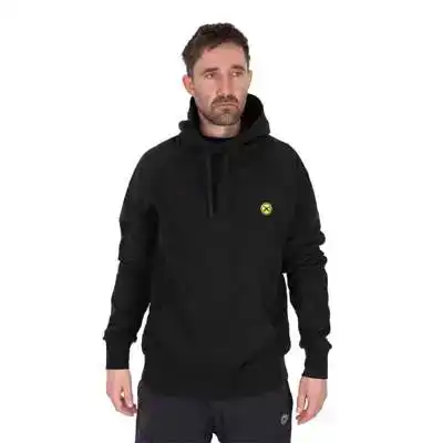 Marl Hoody Black
