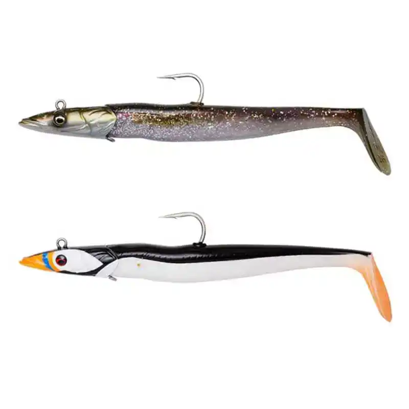 Sandeel V2 - Big Game - 21,5 cm - Blue Pearl Silver