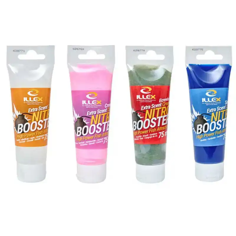 Nitro Booster - Garlic - White