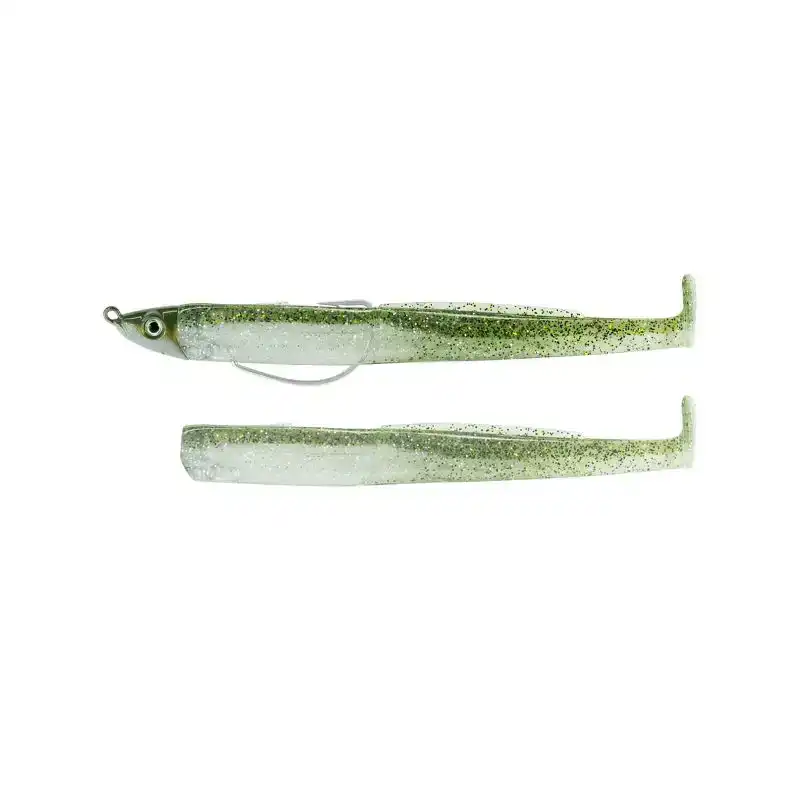 Black Eel Shallow Combo - No. 2 (110) - 4 Gramm - Ghost Minnow