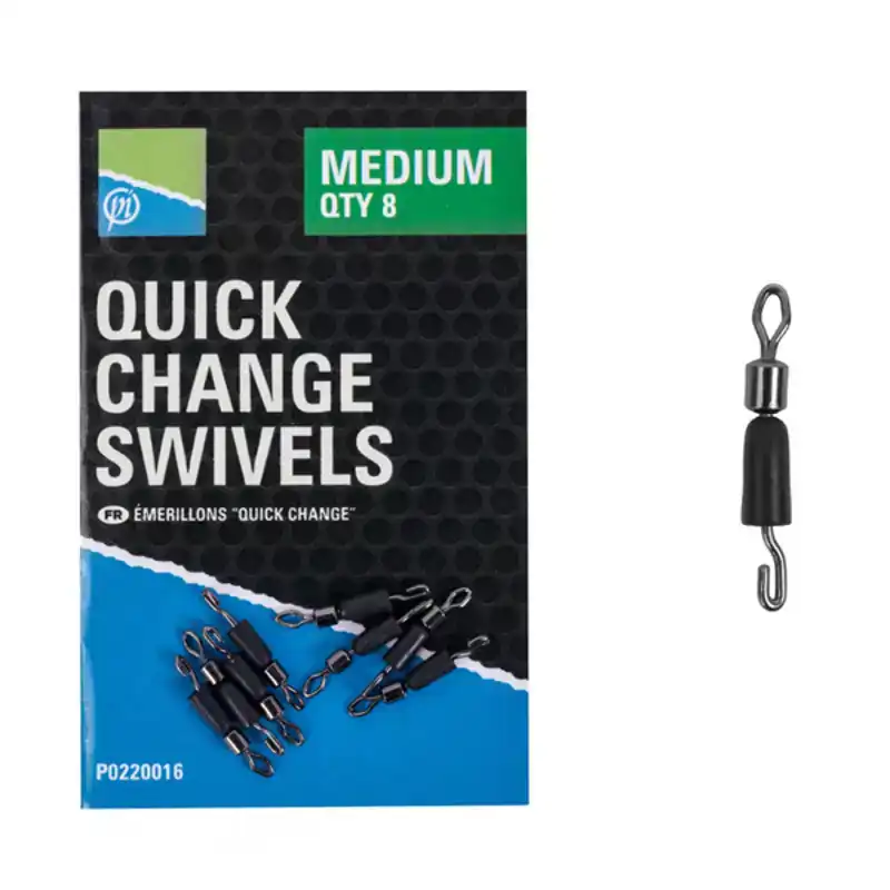 Quick Change Swivels - Medium