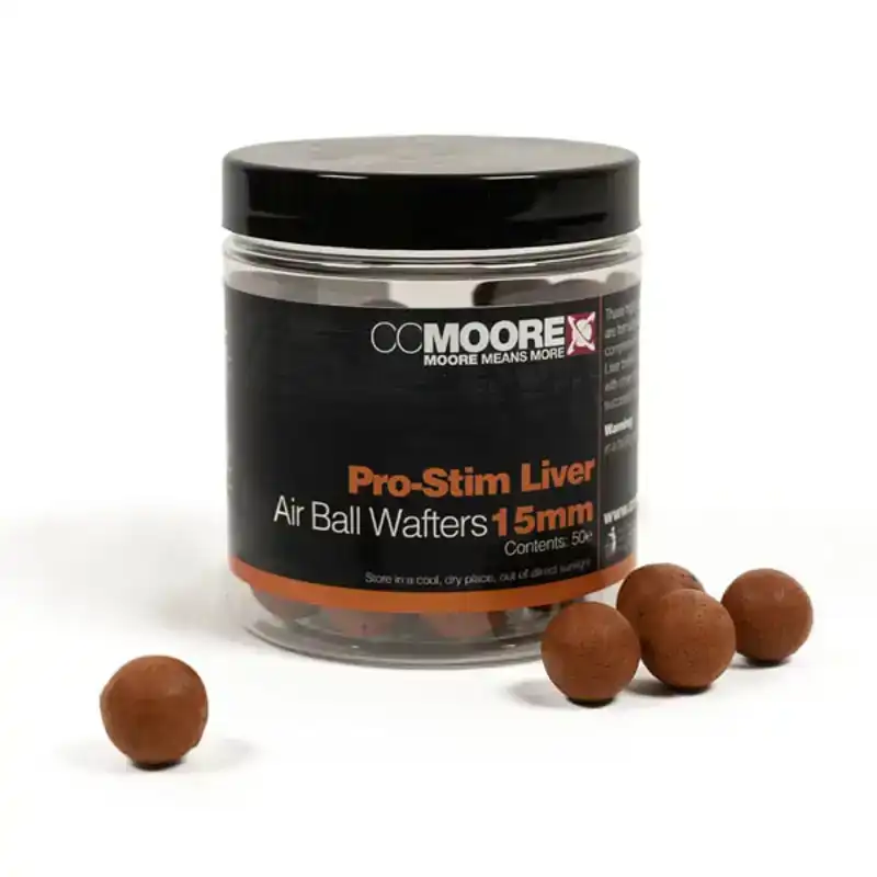 Pro-Stim Liver Airball Wafters - 12 mm