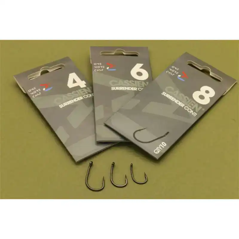 Cassien Surrender Conti Hooks - Haken: 2