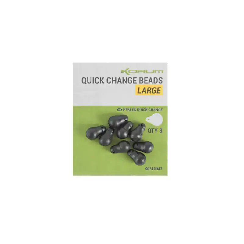 Quick Change Beads - Black - Large