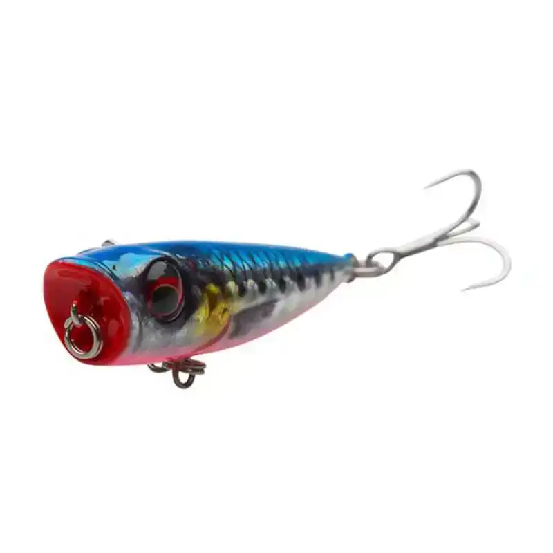 Minnow Popper 43 - Crystal White