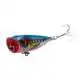 Minnow Popper 43 - Crystal White