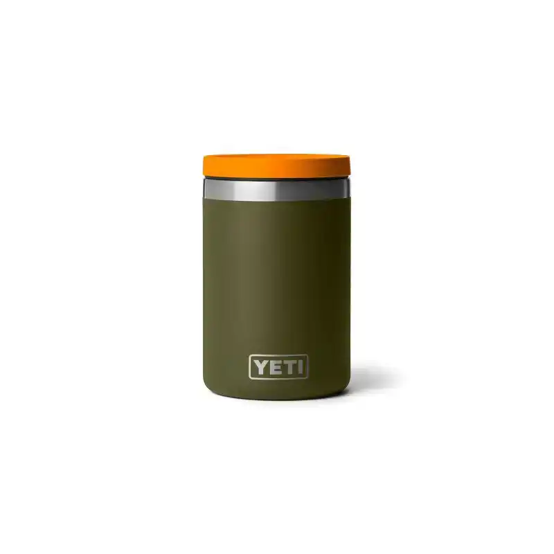 Rambler Food Jar - Limited Edition - 16 oz - Olive/King Crab Orange
