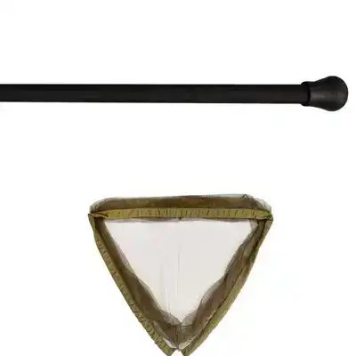 Carbon Stainless Landing Net