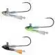 Snap Jigs - Fire Tiger - Haken: 4/0 - 5,3 Gramm