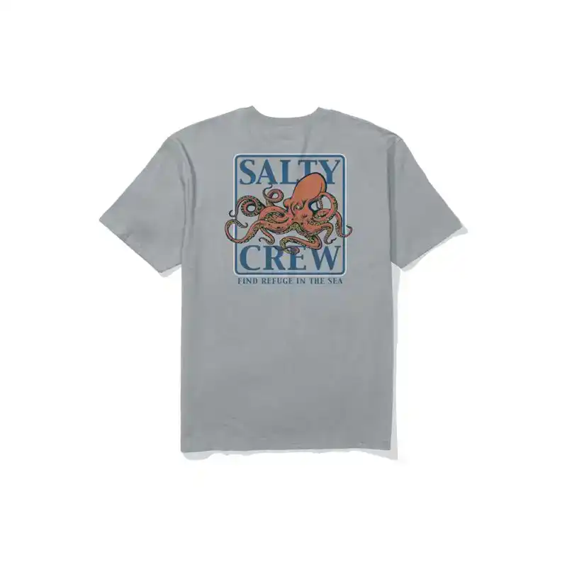 Ink Slinger Tee - Quarry - Medium