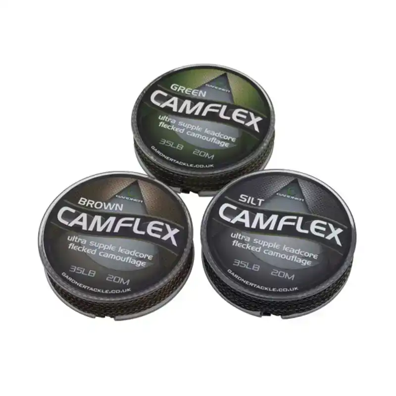Camflex Ultra Supple Leadcore - Brown