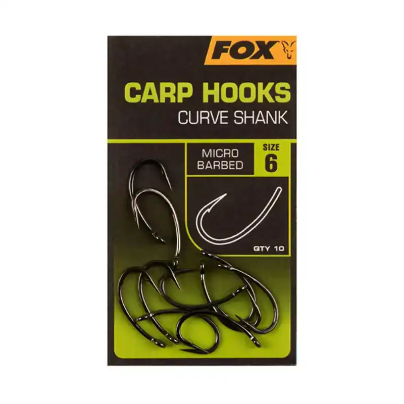 Carp Hooks Curve Shank - Haken: 2
