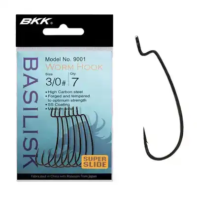 Basilisk 9001 Worm Hook