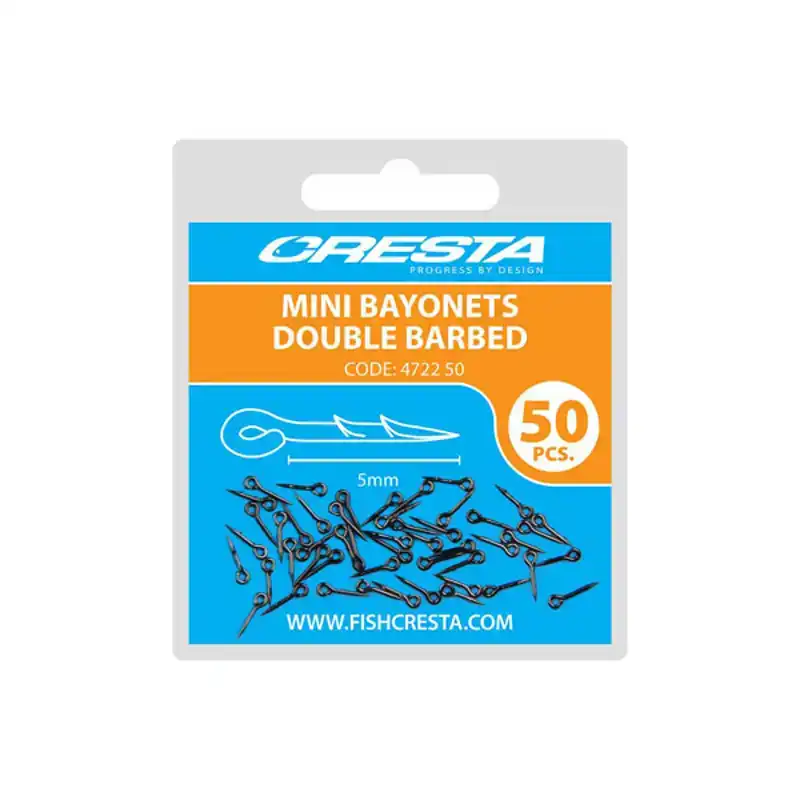 Mini Bayonets Double Barbed