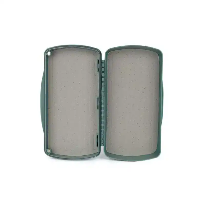 Tacky Pescador Fly Box - Large - Dynamic Foam - Smoke Grey