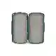 Tacky Pescador Fly Box - Large - Dynamic Foam - Smoke Grey