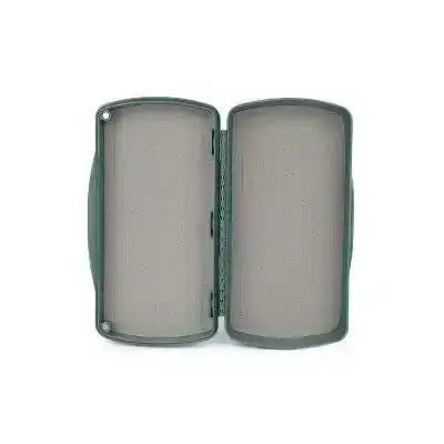 Tacky Pescador Fly Box - Large - Dynamic Foam - Smoke Grey