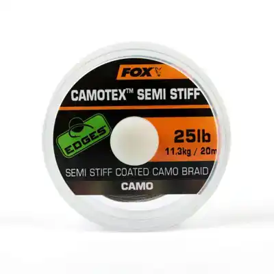 Edges Camotex Semi-Stiff Coated Braid