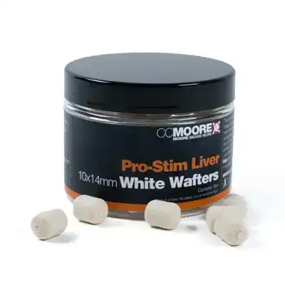 Pro-Stim Liver White Dumbell Wafters