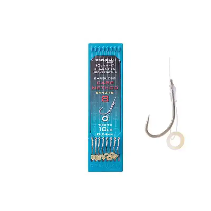 Carp Method Bandit Hooklengths