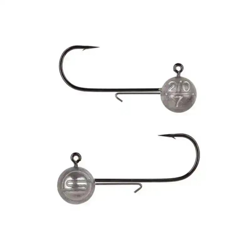 Heavy Duty Round Jighead - Haken: 1/0 - 5 Gramm