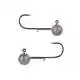 Heavy Duty Round Jighead - Haken: 1/0 - 5 Gramm