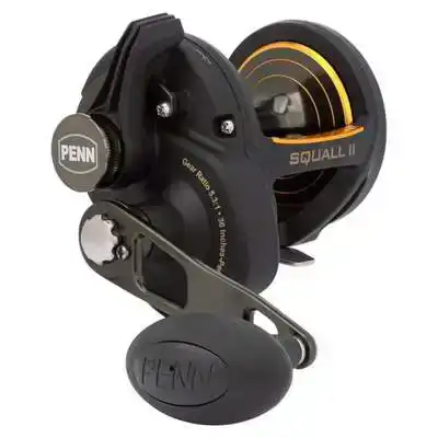 Squall II Lever Drag Reel