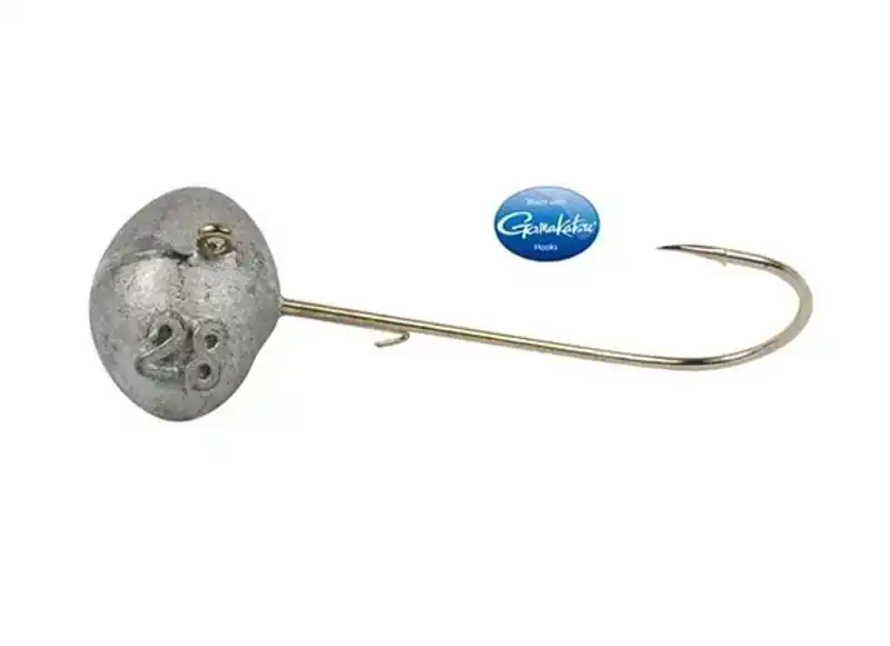 Football Jigheads - Haken: 4/0 - 18 Gramm (3 st)