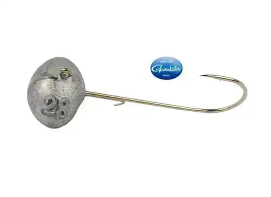 Football Jigheads - Haken: 4/0 - 18 Gramm (3 st)