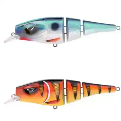 Pike Fighter Triple Jointed Junior - UV Fire Tiger