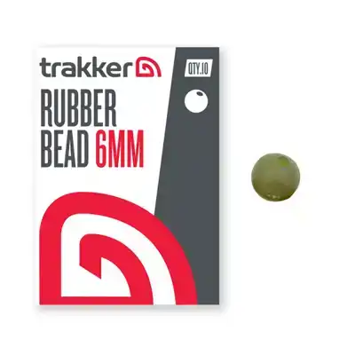 Rubber Bead - 6 mm