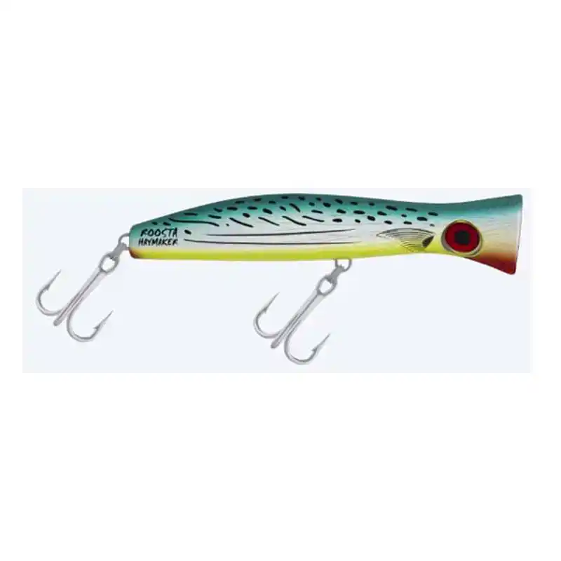 Roosta Popper 195 Haymaker - Pilchard