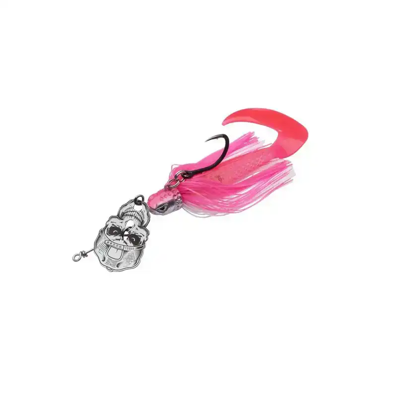 Skull Blade Jig XL - 55 Gramm - Fluo Pink UV