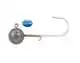 Round Jigheads - Haken: 2 - 2 Gramm (4 st)