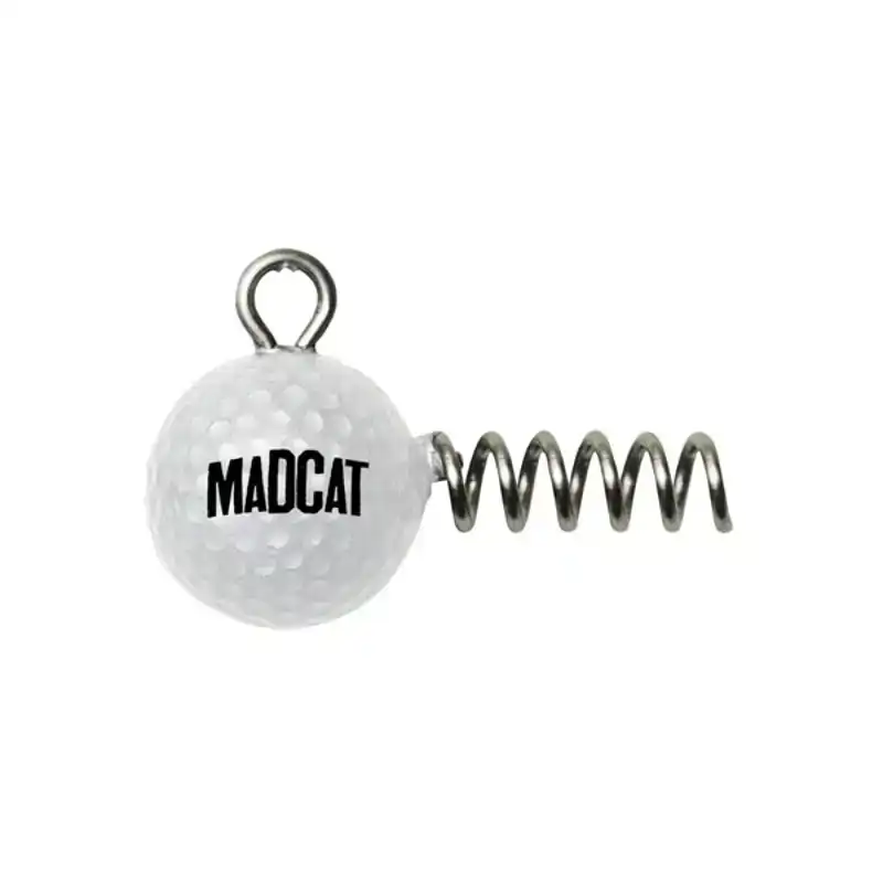 Golf Ball Screw - In Jighead - 20 Gramm