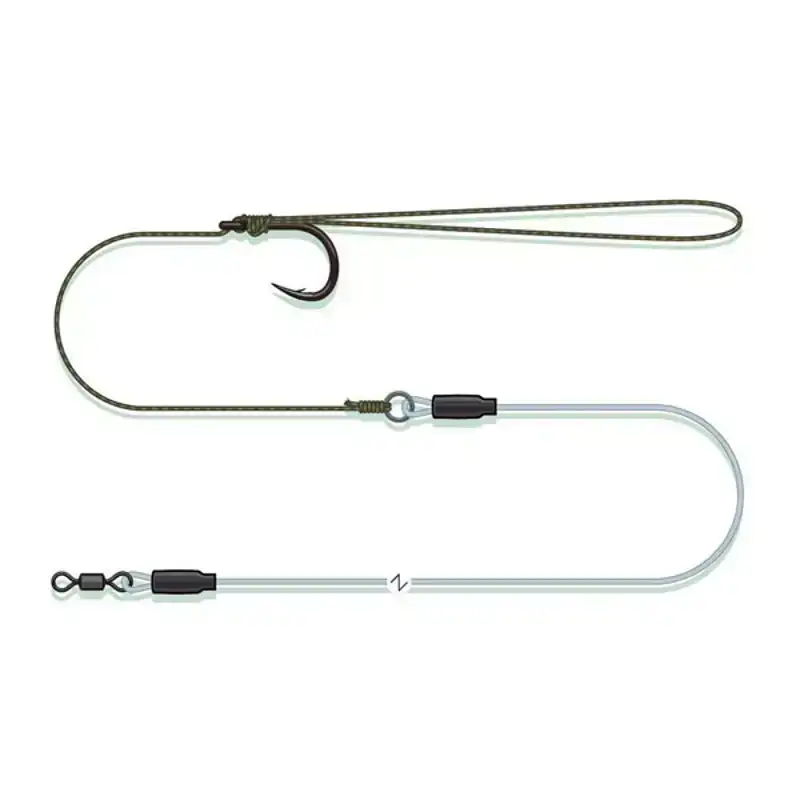 Combi Pellet Rig - 0,80 mm - 55 cm