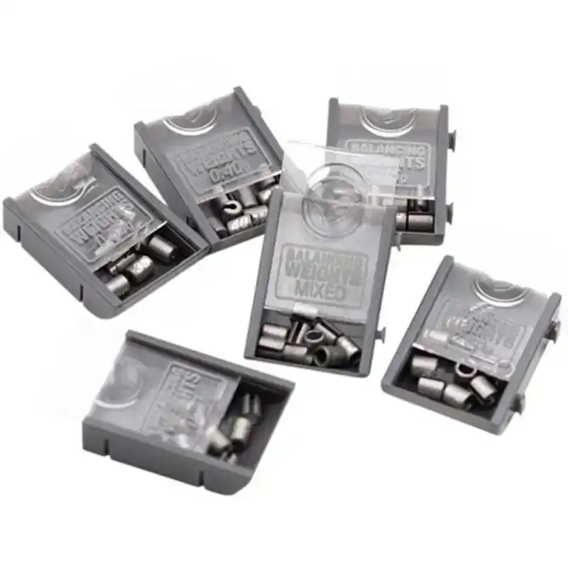Dark Matter Swivel Balancing Weights - 0,40 Gramm