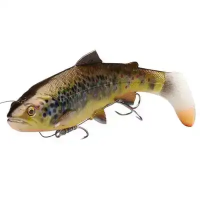 4D Line Thru Rattle Trout