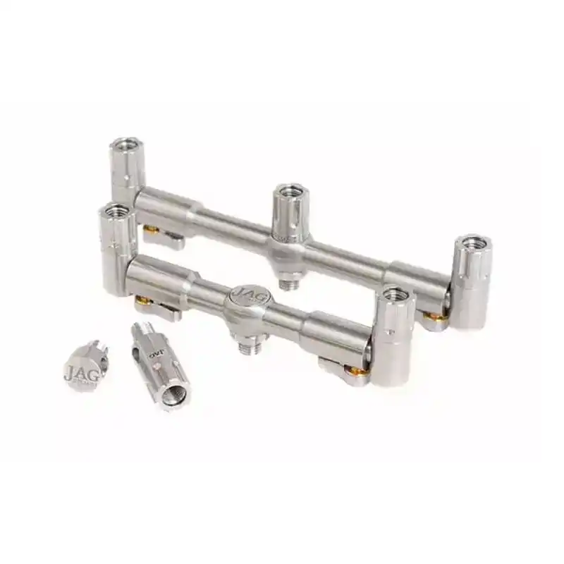 2 Plus 1 Adjustable Buzzerbar - 316 Stainless - Rear: 125 bis 215 mm