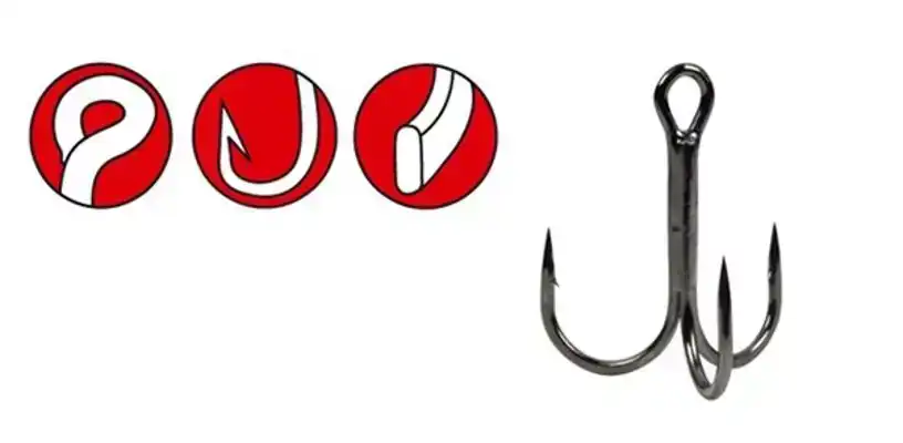 Treble 18 NS - Größe: 1