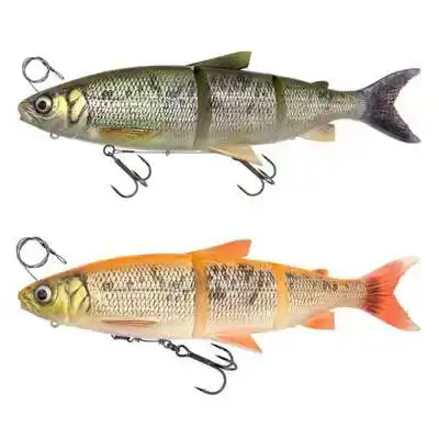 3D Line Thru Whitefish - Golden Albino