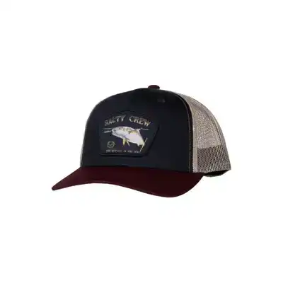 Surface Retro Trucker - Navy/Red