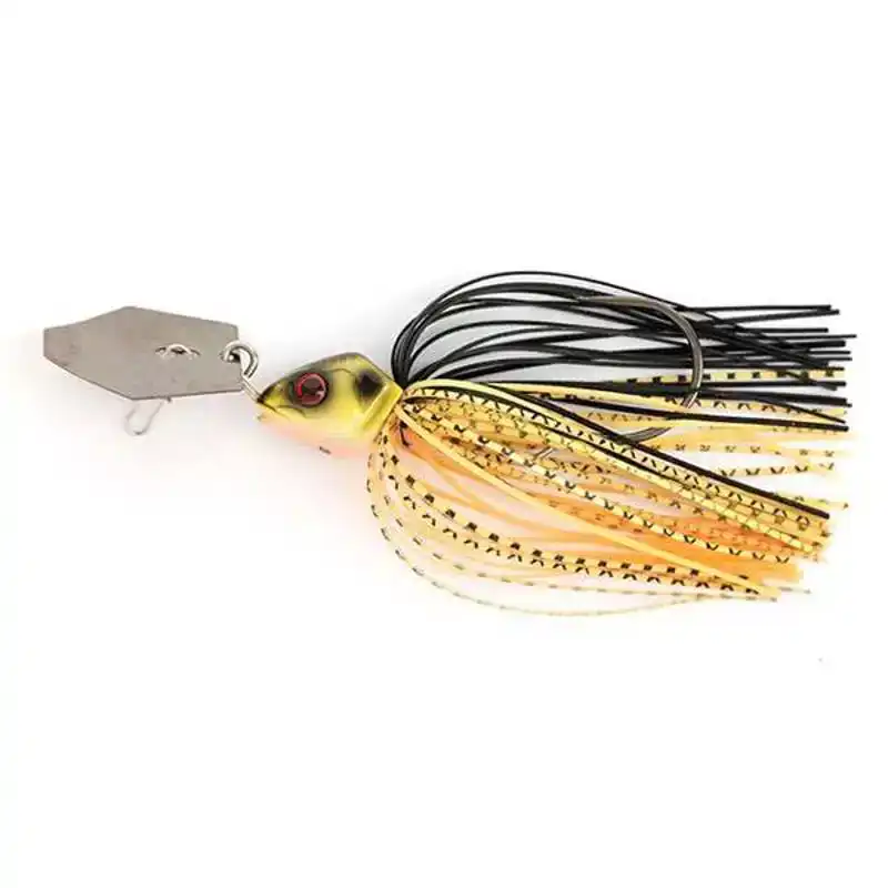 Bladed Jig - 12 Gramm - Fire Tiger