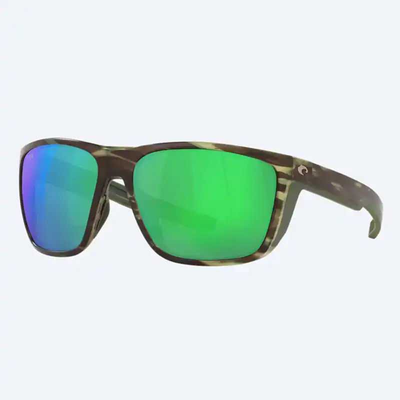 Ferg - Matte Reef Frame 580P - Green Mirror Glass