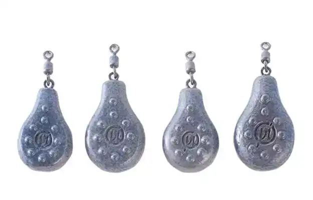 Flat Pear Leads - 15 Gramm